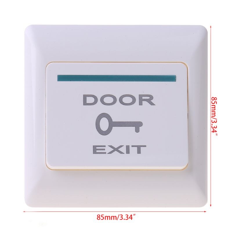 Door Exit Button Release Push Switch for access control systemc Electronic Door
