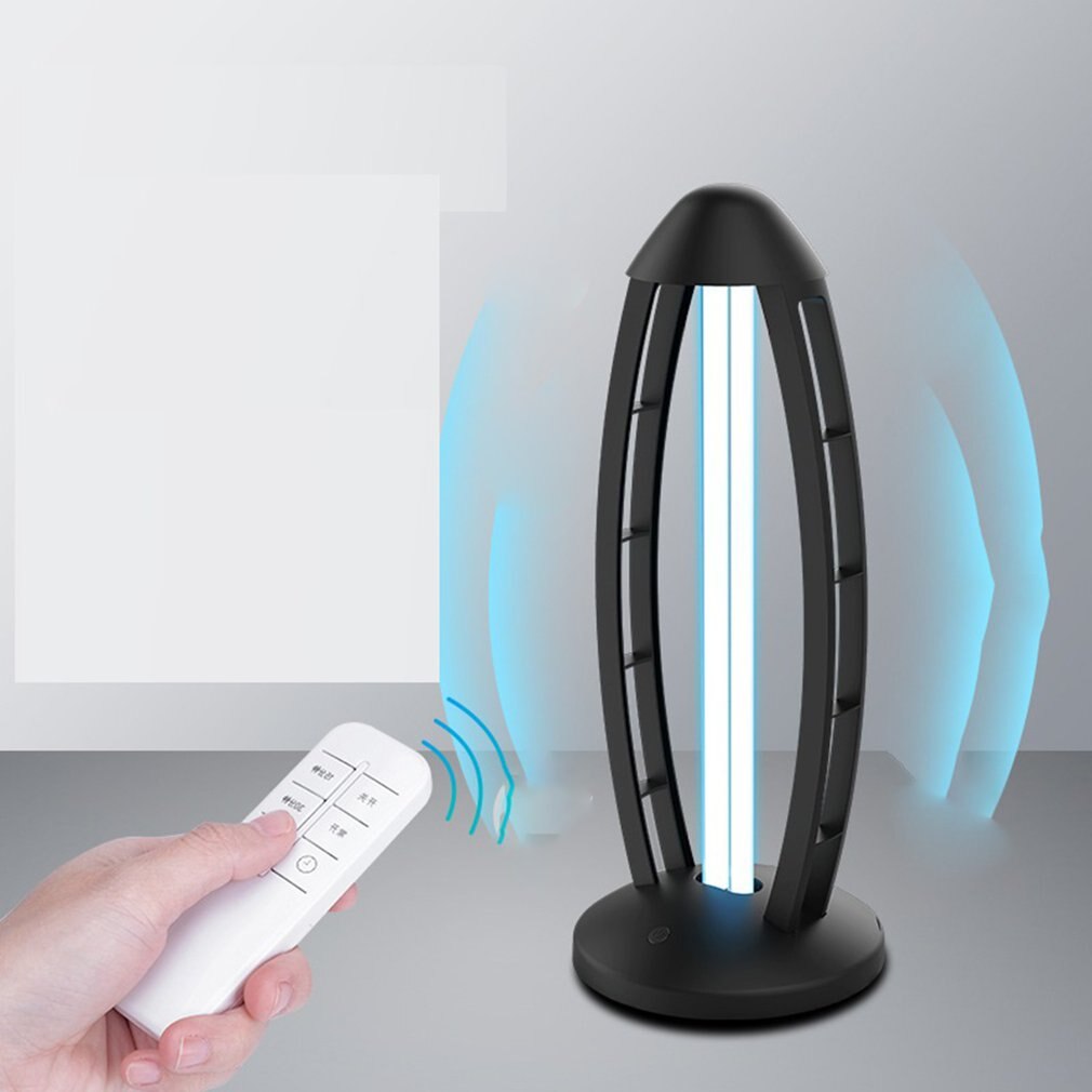 Uv Disinfection Lamp Plastic Desktop Mobile Disinfection Mite Removal Lamp Portable Household Uv Germicidal Lamp
