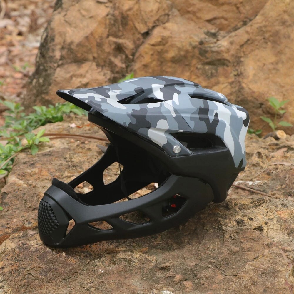 casque de vélo pour hommes, chapeau de cyclisme, intégral, visage complet, léger, taille 58-62CM, xc, vtt