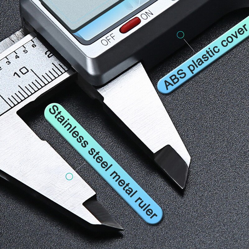 Electronic digital caliper 150mm waterproof IP54 Digital Caliper micrometer guage Stainless Steel vernier caliper Measuring tool