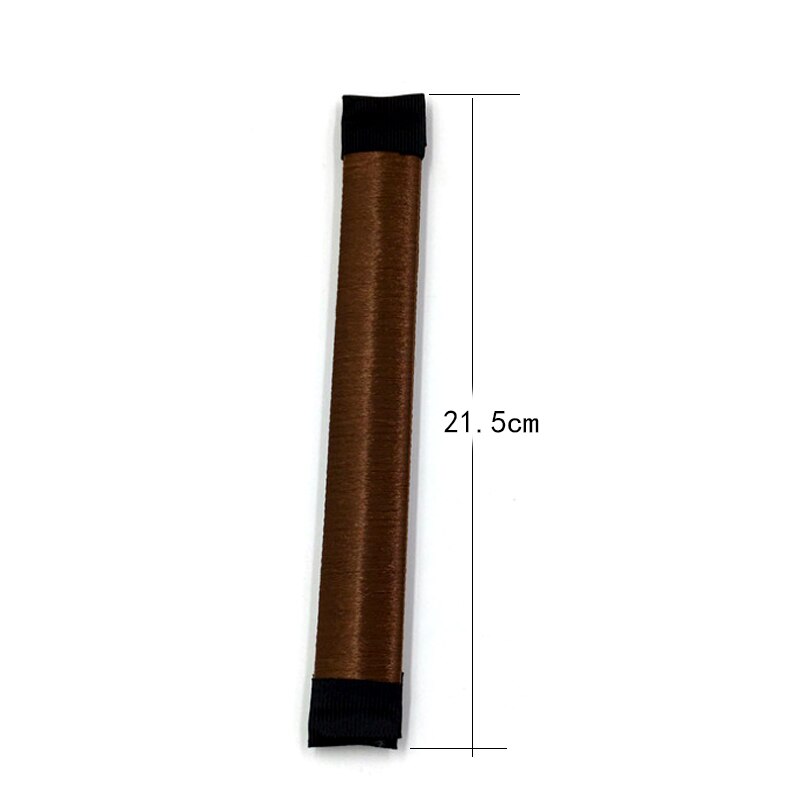 Moño mágico para hacer moños en el pelo para niña y mujer, máquina para hacer moños de Donut rápido y fácil, moño francés artesanal, 3 uds.