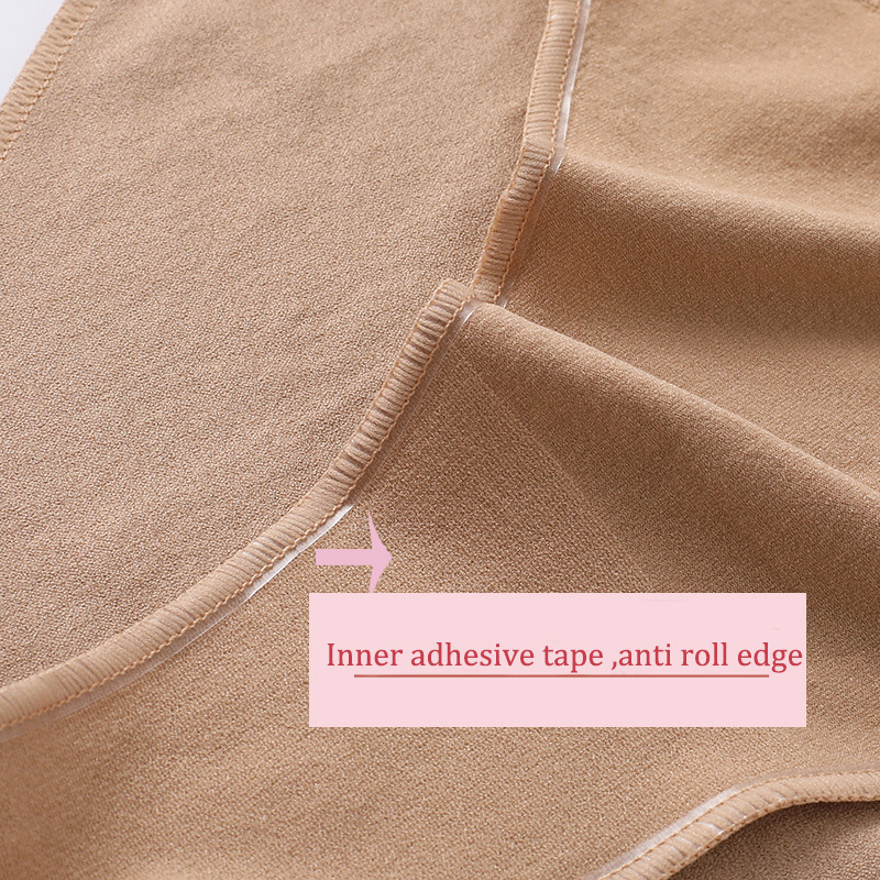 CLYFAN Professionelle Mädchen Ballett Tanz Beige Mitte erheben Slip Taille Panty Frauen Tanzen Höschen Unterhose Unterwäsche