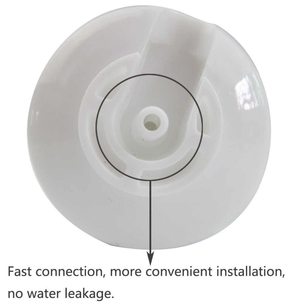 Polypropylene Sediment Water Filter Cartridge of household quick connect water purifier fast connect PP cotton filter element