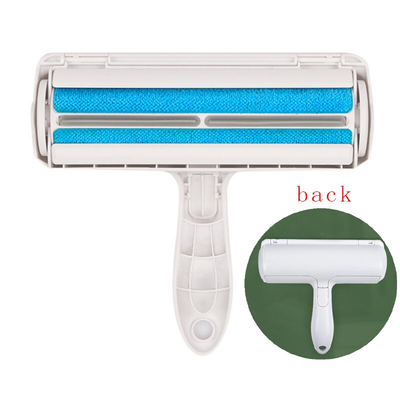 Pet Hair Remover Roller Hond Kat Haar Borstel Verwijderen Hond Kat Haar Van Meubels Tapijten Kleding Zelfreinigende Dropspping: D