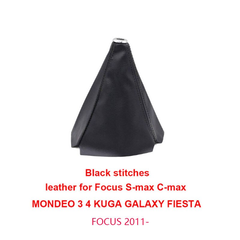 5 Snelheid 6 Versnelling Auto Pookknop Handleiding Voor Ford Focus 2 MK2 Fl MK3 MK4 MK7 Mondeo 4 Kuga galaxy Fiesta Focus -: Bruin