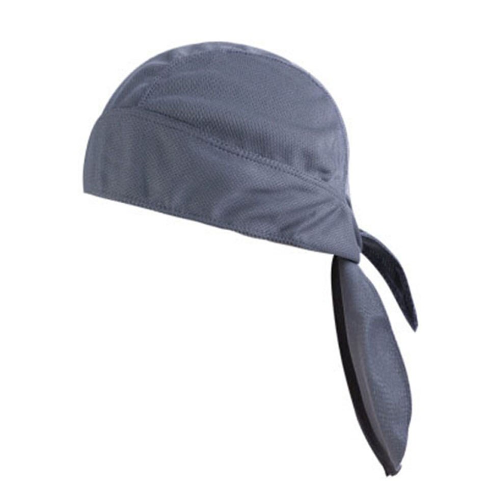 Hombre/mujer Bandana de Ciclismo bicicleta gorra para deportes al aire libre pañuelos ciclo de la bufanda de la cabeza de Ciclismo pasamontañas bicicleta sombreros: GREY