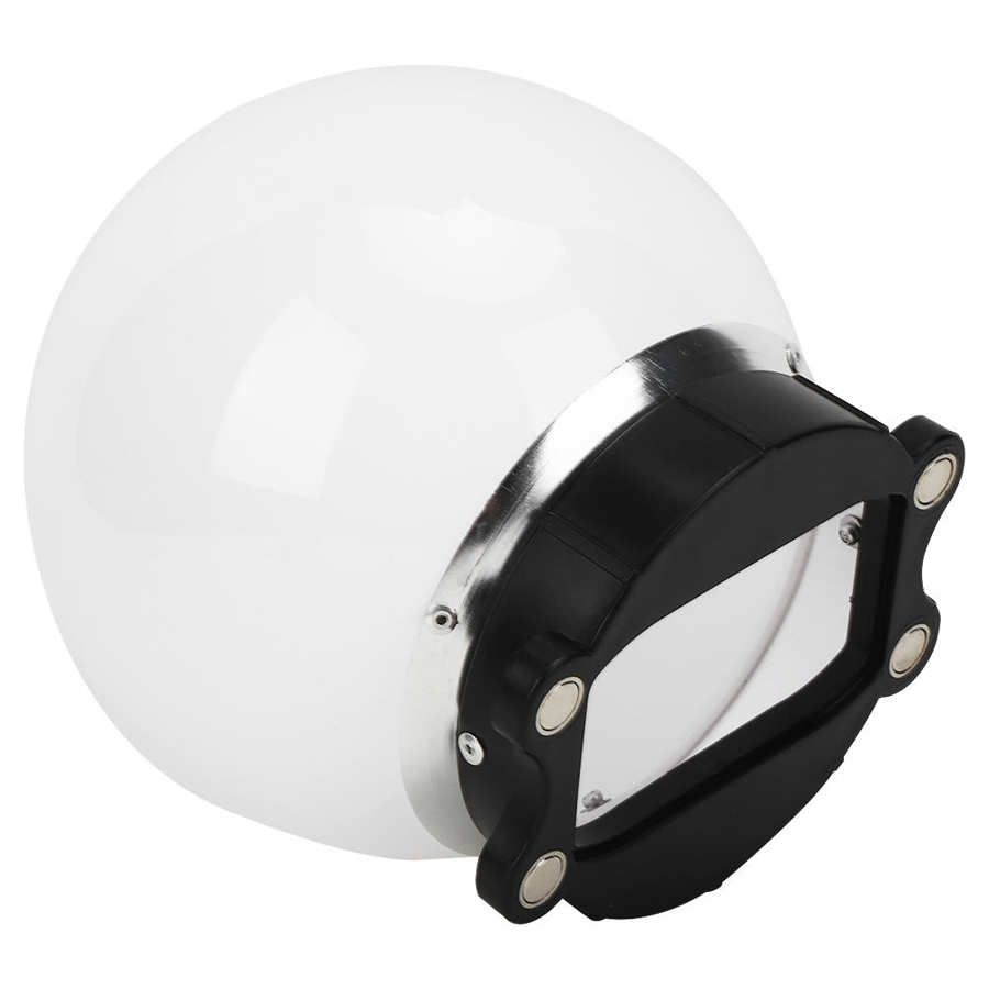 Bola de luz suave para Flash de techo General de , difusor redondo de 15cm, accesorio con filtro de Color