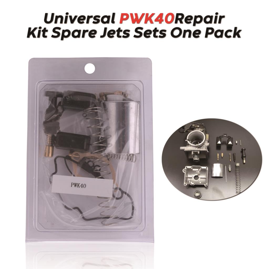 Maintenance spare parts kit for motorcycle carburetor, universal repair kit spare jets sets 1 pack