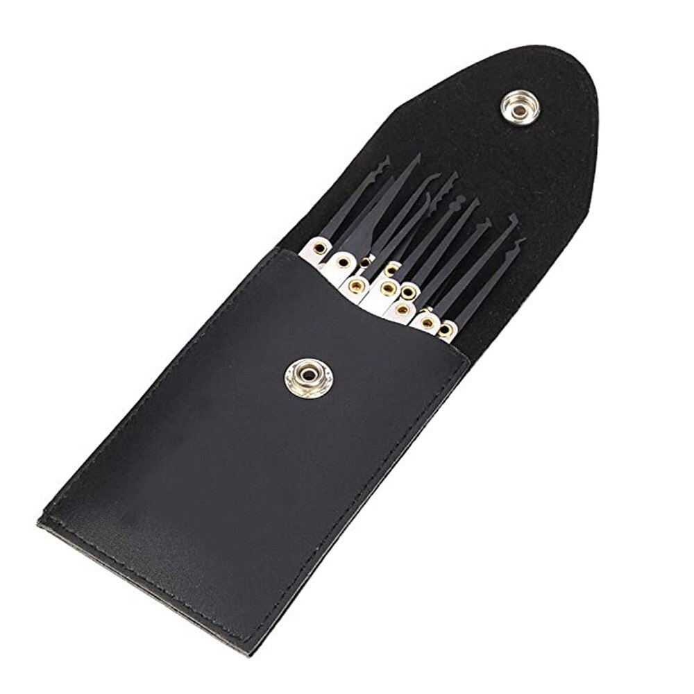 15PC plus przezroczysta kłódka praktyka blokada praktyka blokada gorąca sprzedaż odblokuj klucz kombinowany