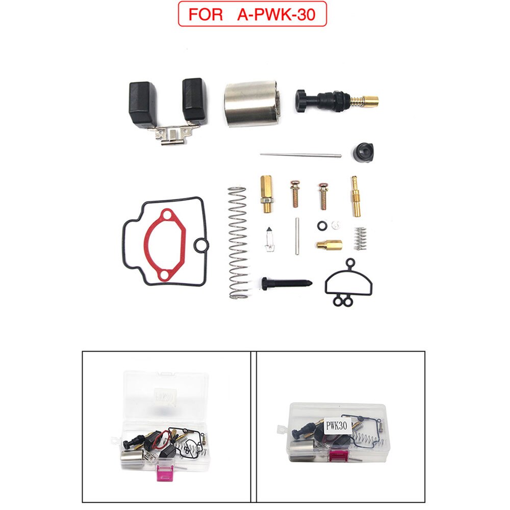 Alcon-corrida kits de reparação de carburador motociclo pwk 24 26 28 30 32 34 36 38 40 para keihin koso oko mikuni carburador