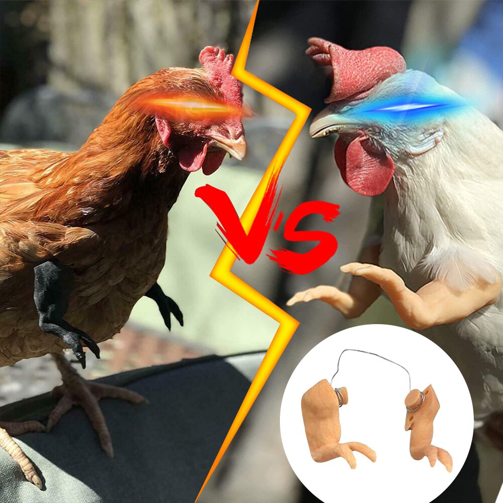 Voorpoot Kostuum Gag Kip Arm Spoof Dierbenodigdheden Thema Party Grappige Rekwisieten Voor Vogel Speelgoed Kunstmatige T-Rex decoratie