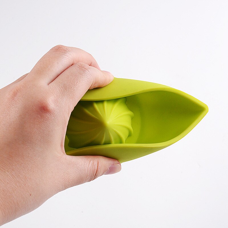 Silikone multifunktionel manuel juicer citron juicer håndholdt køkken gadget årlige juicepressere citronpresser frugt juicer køkken t