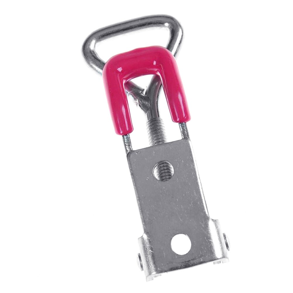 Adjustable Horizontal Cabinet Box Lever Handle Toggle Catch Lock Clamp