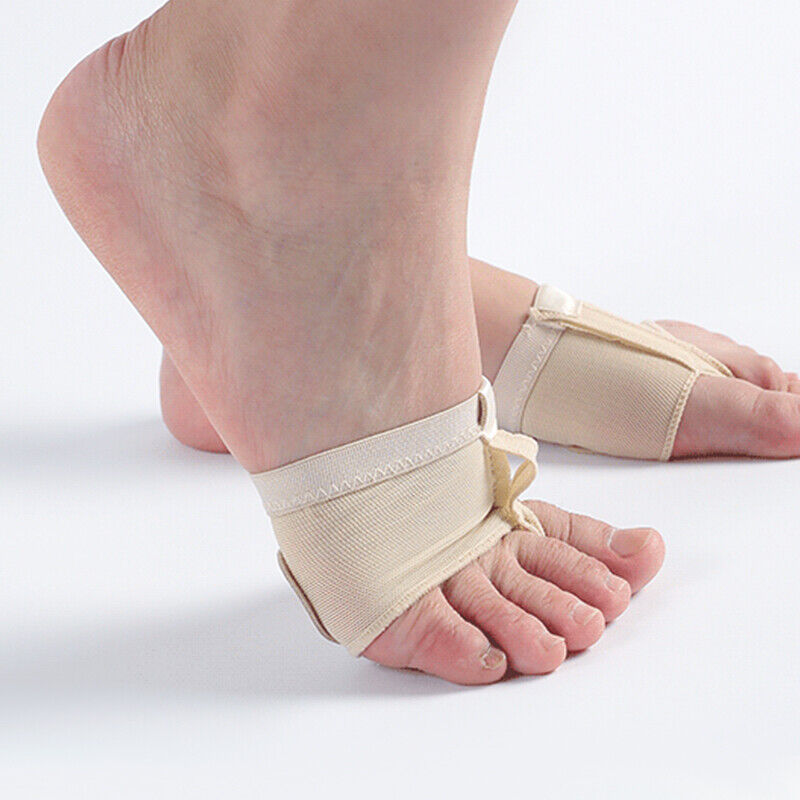 Atmungsaktive Vorfuß abdeckung für Frauen Mädchen Ballett Tanz Latin Gymnastik üben Schutz Ärmel Fuß Zehen polster Fußpflege Werkzeuge