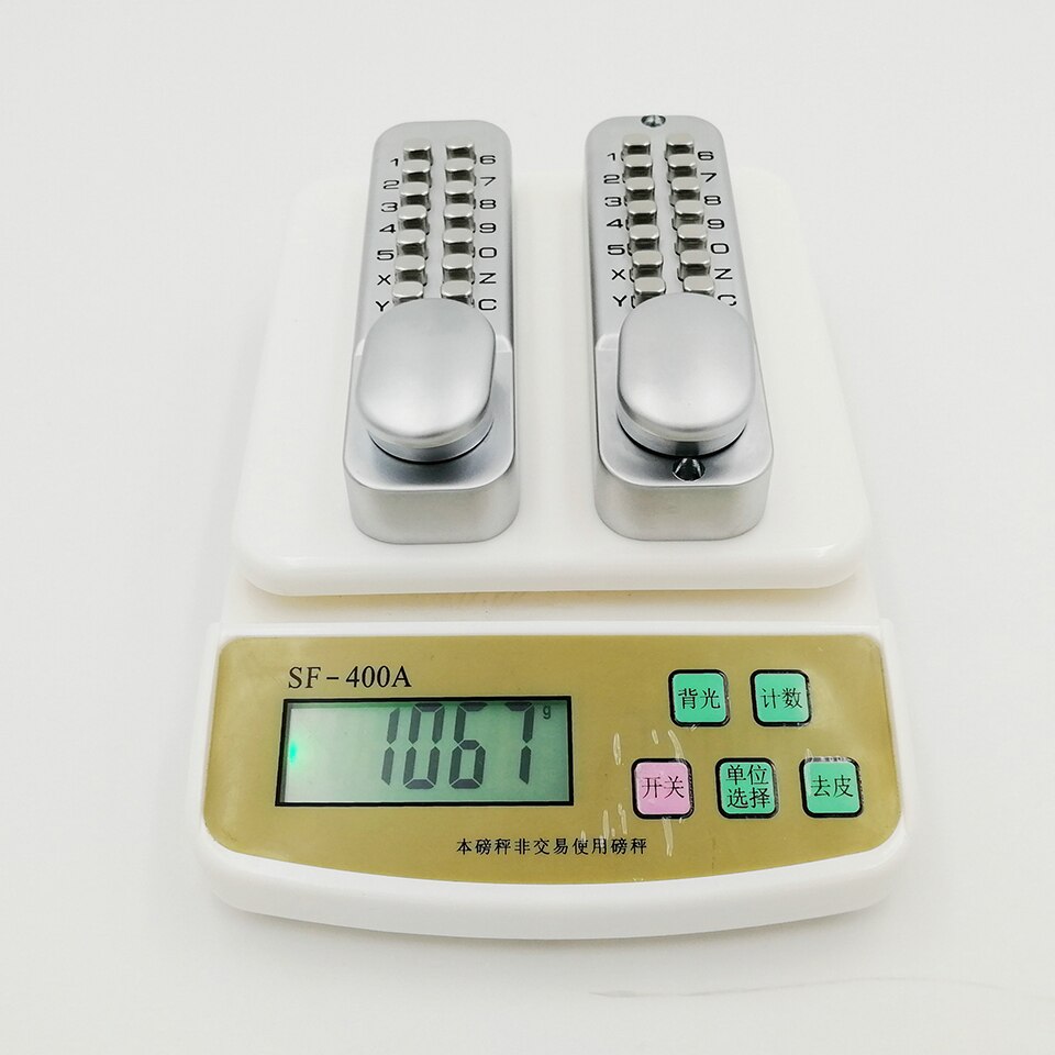 OSPON Double Side Keyless Mechanical Pushbutton Locks OS20S