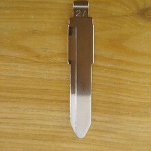 NO.27 Key Blade for Mazda M3 M6 323 Familia folding flip key blade Middle Groove