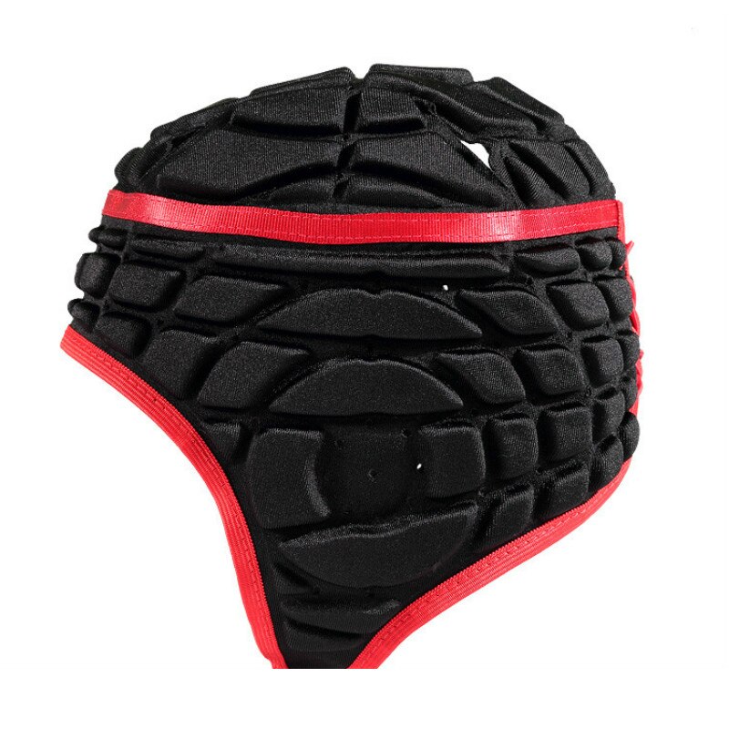 Män målvakt hjälm målvakt anti-kollision hatt fotboll hjälm kvinnor fotboll baseball träning huvudskydd