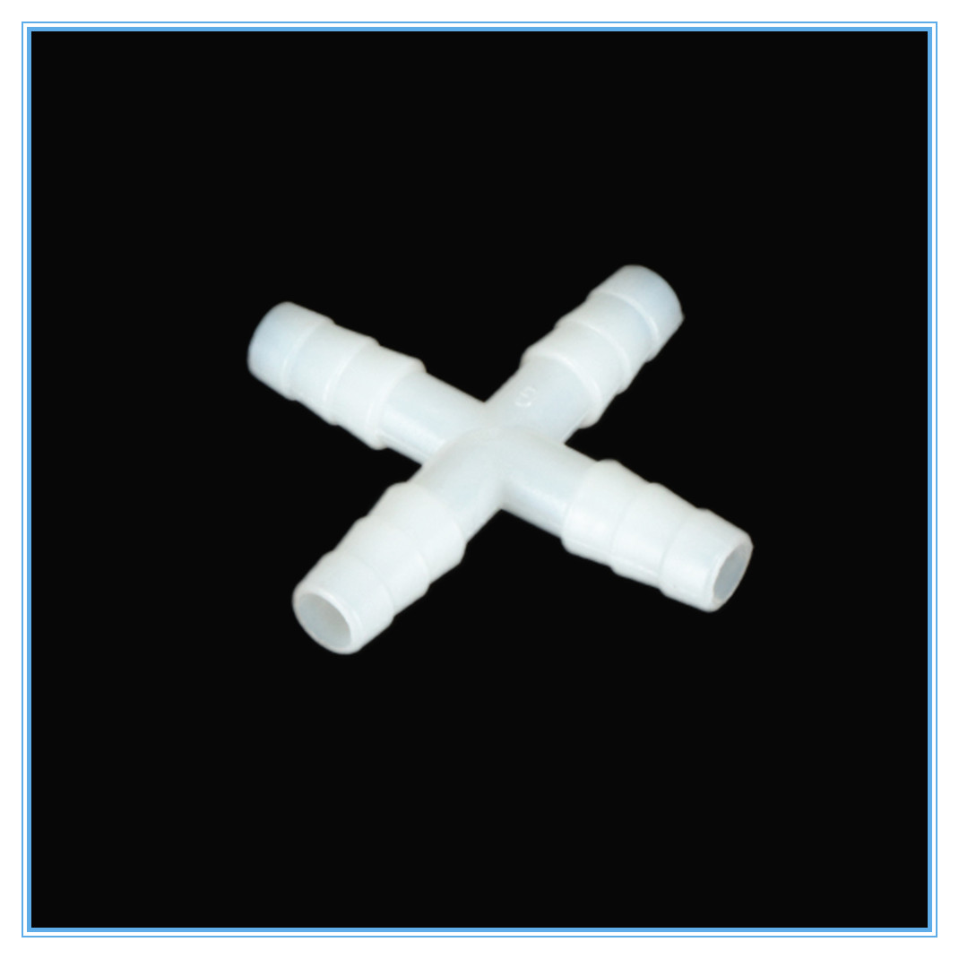 Hose 4-way joint four-way tower joint plastic four-way connector hose connector plastic connector