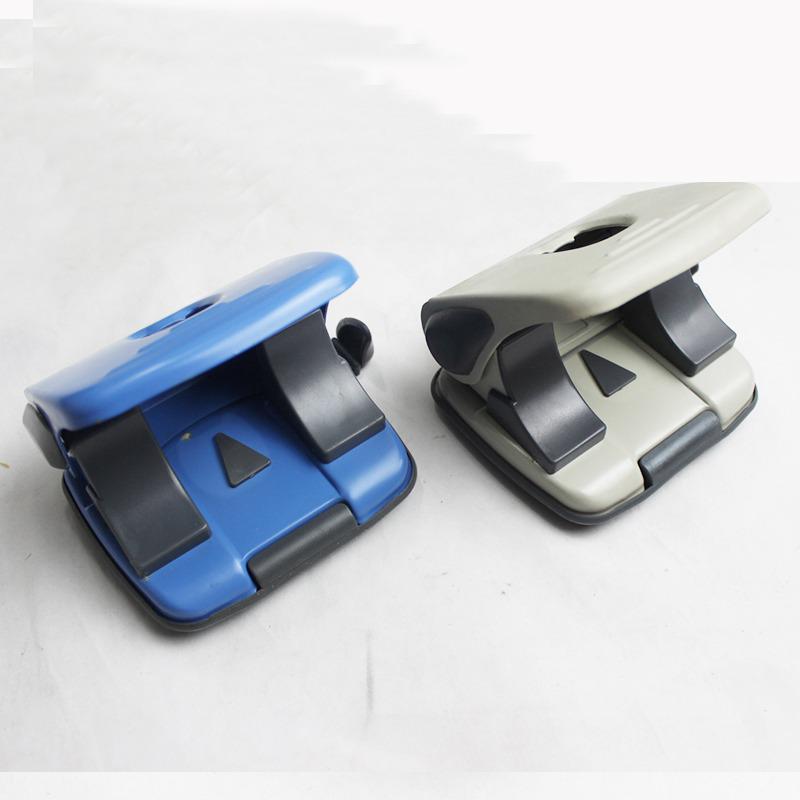 Double Hole Manual Metal Punch Double Hole Punch / 10 Pages 7520/25 Pages 7522 Multicolor Hole Diameter 6mm Punch