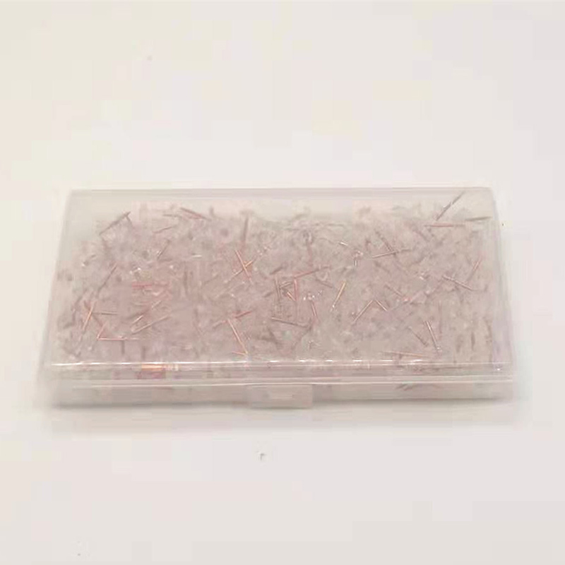 100Pcs/Box Thumb Thumbtack 18MM Office School Supplies Board Pins for Household Plastic Drawing Photo Wall Studs Multi Purpose