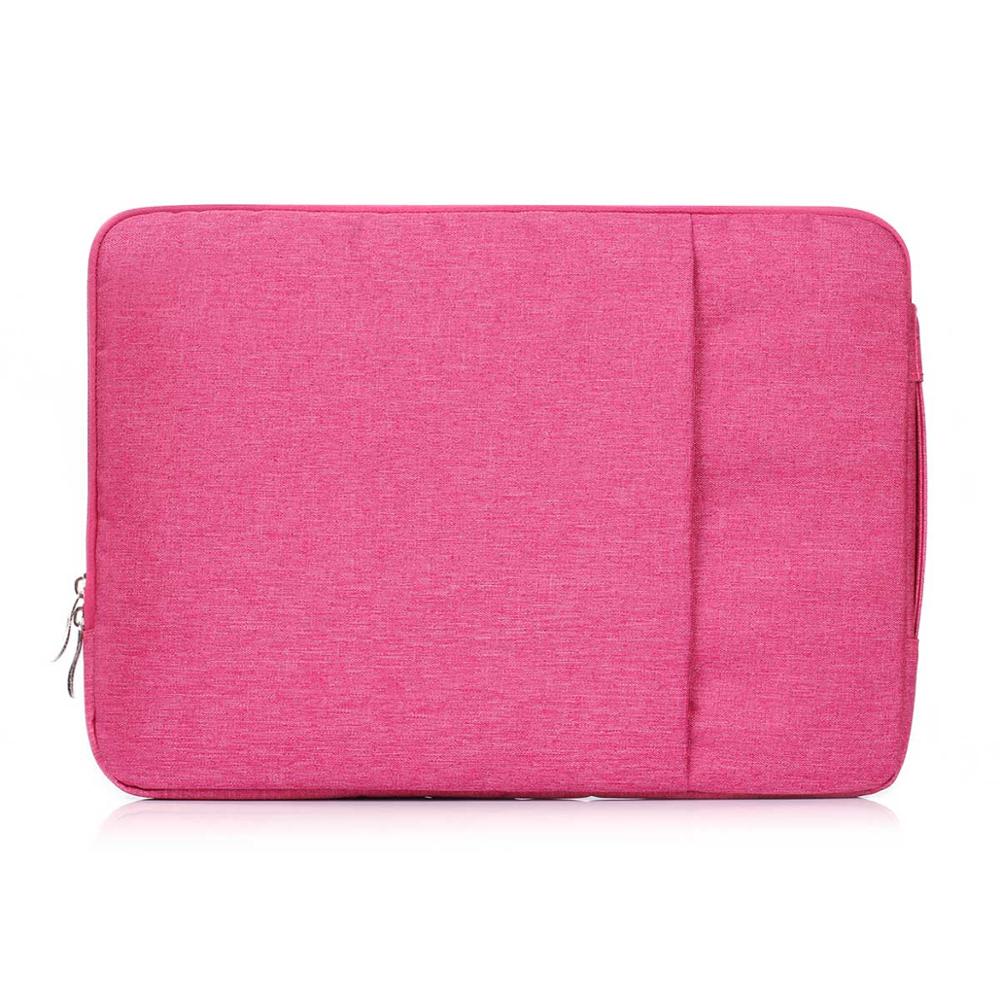 Waterproof Sleeve Case For Laptop 11",13",14",15,16".15.4 inch,Bag For Macbook Air Pro 13.3",15.4" A2141 Women Men Handbag: rose red / 13-13.3 inch