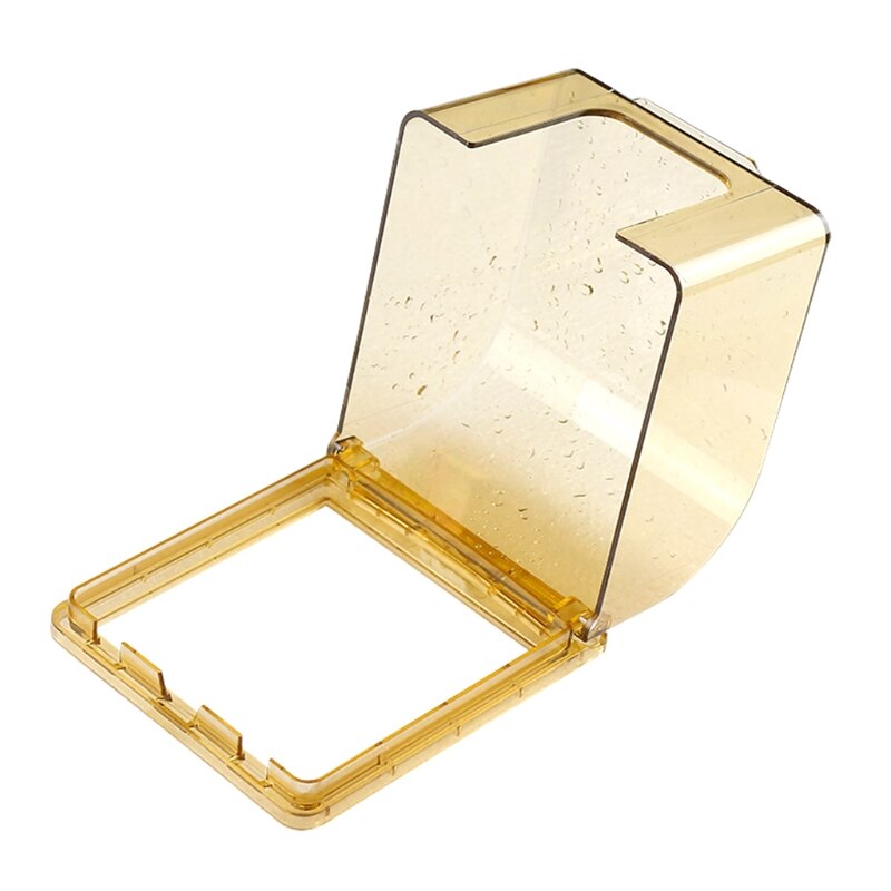 86 Type Bathroom Water Heater Wall Socket Splash-proof Waterproof Box Heightened Leakage Protection Watertight Boxes