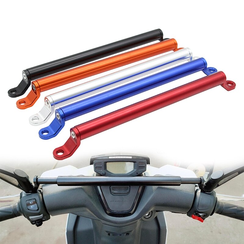 Motorcykel balance crossbar 7/8 styr crossbar 22mm styr styr håndtag balance bar justerbar