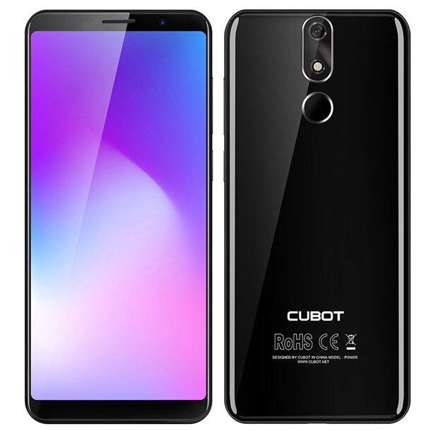 Original cubot power phone front kamera til cubot power android 8.1 helio  p23 octa core 5.99 inch smartphone
