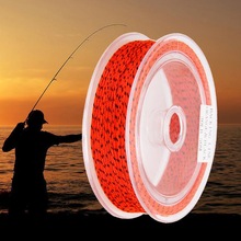 Fluorocarbon Fly Fishing Rope Line 30LB Backing Braided Hengelsport Fly Backing Line Linha Multifilamento 8 Weaves with Box Bass