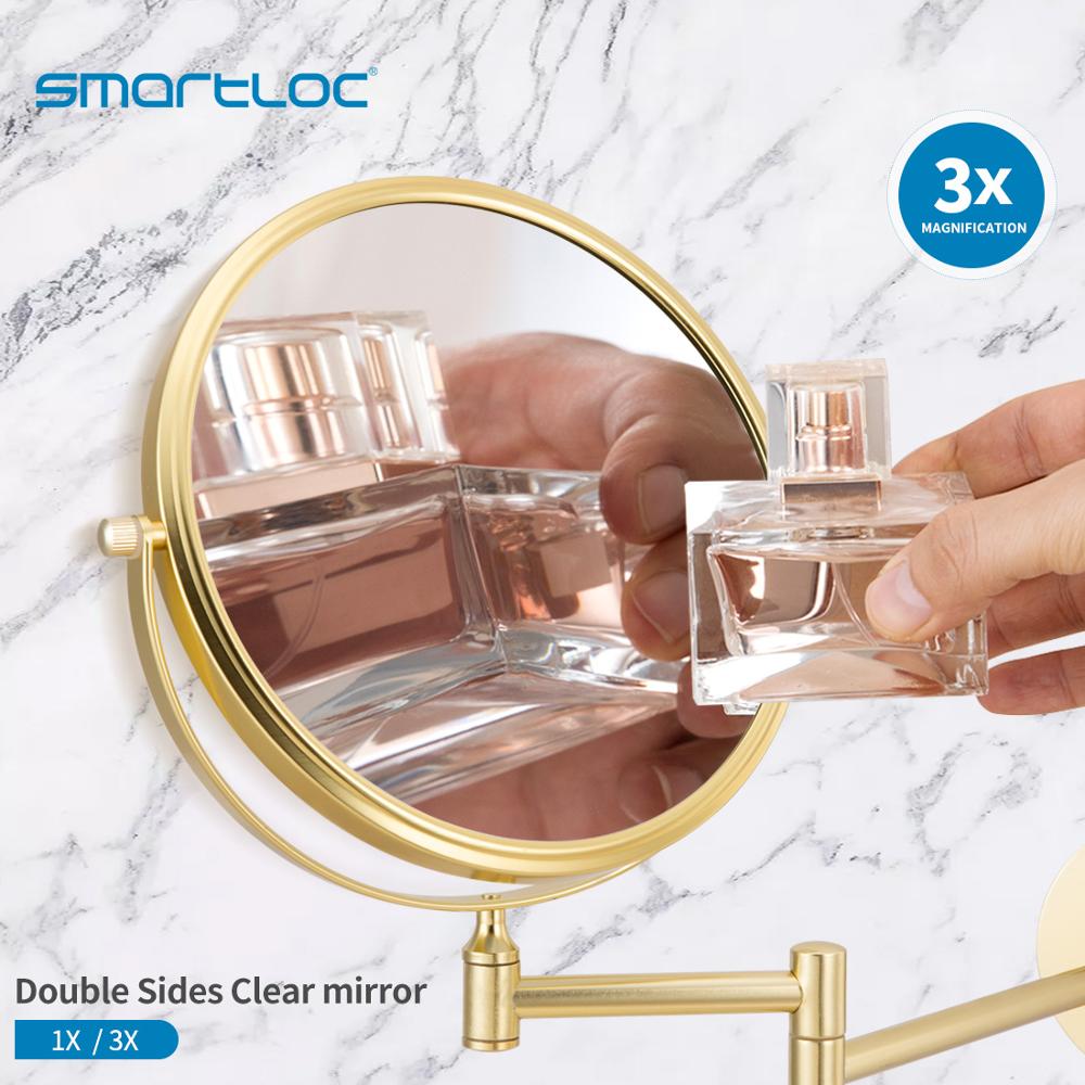 smartloc Extendable 8 inch 1X3X Magnifying Bathroo... – Grandado