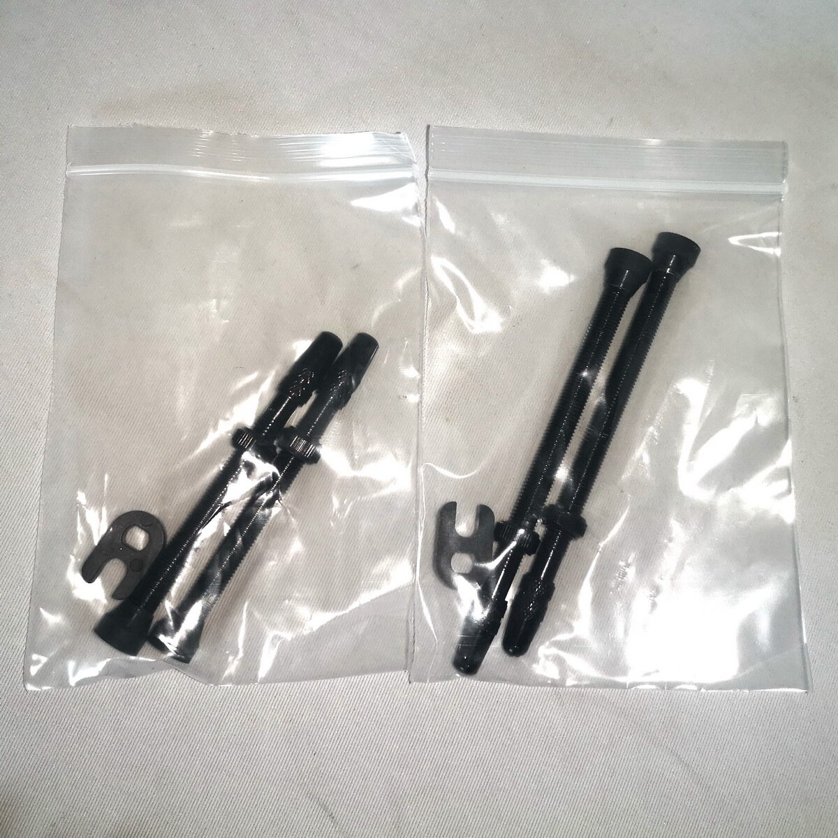 Road Bike Mtb Bicyle Tubeless Tire Valve 60mm 80mm Presta Alloy materials Andonized Brass Core