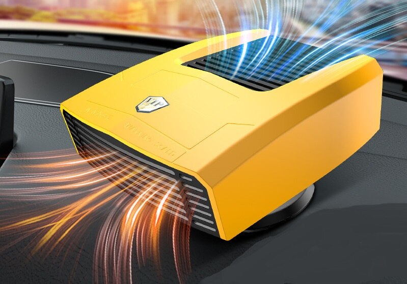 12V24V portable car heater with on-board heater defrosting Warm Air Blower