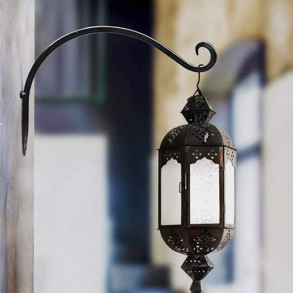 Metal Plant Opknoping Beugel Haak Stevige Muur Plant Hangers Indoor Outdoor Planten Haken Muur Haken Hanger Sterke Haken 710