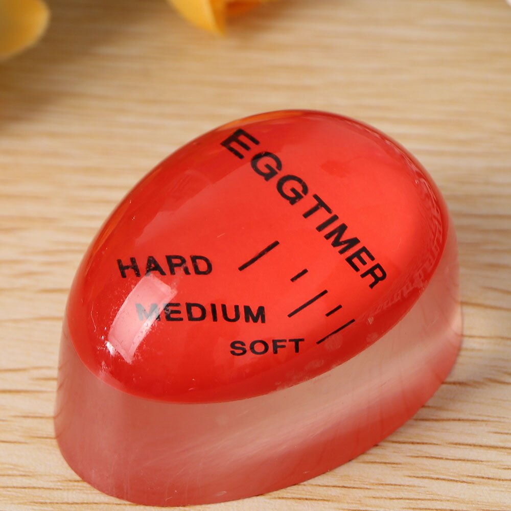Resin Material Colour Changing Egg Timer Perfect Boiled Eggs By Temperature Kitchen Helper Convenience Home Tools