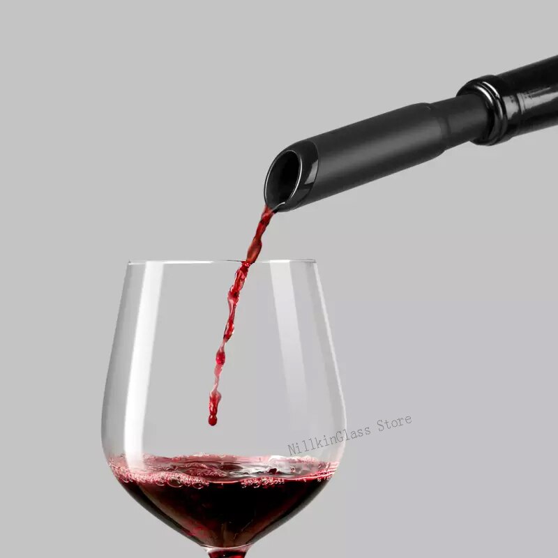 Elektrischer Weinöffner - Automatischer Korkenzieher - Schneller Dekantierer - Folien Schneider - Wein Werkzeuge