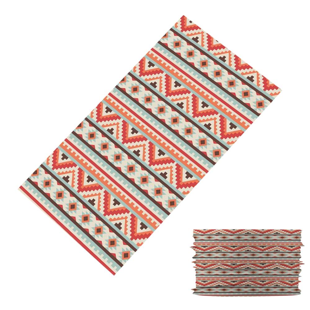 Tørklæde unisex magisk bandana polyester sømløs rørformet hijab hals rør sports tørklæde maske hovedbeklædning tørklæde