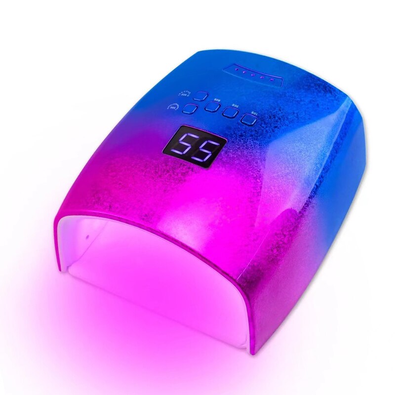 S10 Wiederaufladbare Nagel UV Lampe 48W Drahtlose Gel Polnisch Trockner Maschine UV Licht kabellos LED Lampe für NäGel