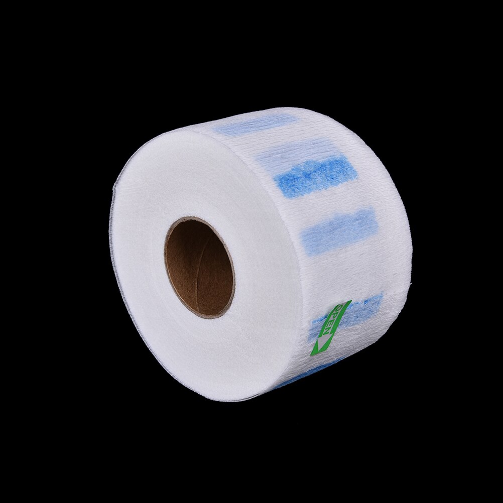 1PC Stretchy Disposable Neck Paper Roll for Barber Salon Hairdressing Hair Styling Tools