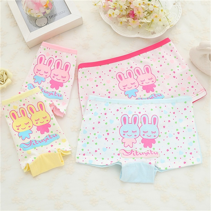Intimo per bambina intimo per bambini slip per bambina slip boxer W2206-12p