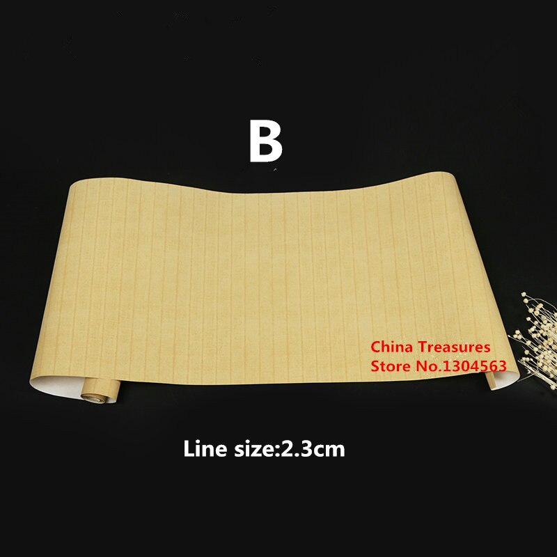 Jing xian xuan-papper kinesisk kalligrafirispapper