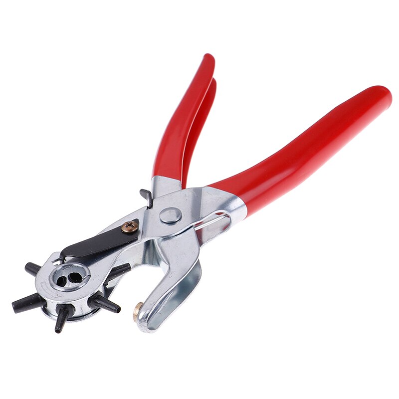 Pince à perforation pour ceinture en cuir | Pince à oeillet, perforateur à œillet Revolve Machine, sac, outil de fixation, bracelet de montre, artisanat domestique
