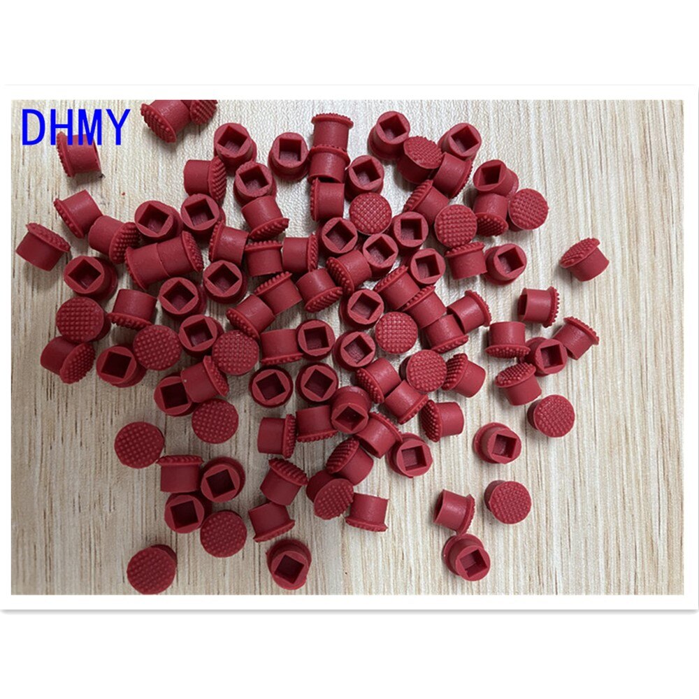 100Pcs Voor Lenovo Thinkpad Trackpoint Red Cap Mouse Pointer