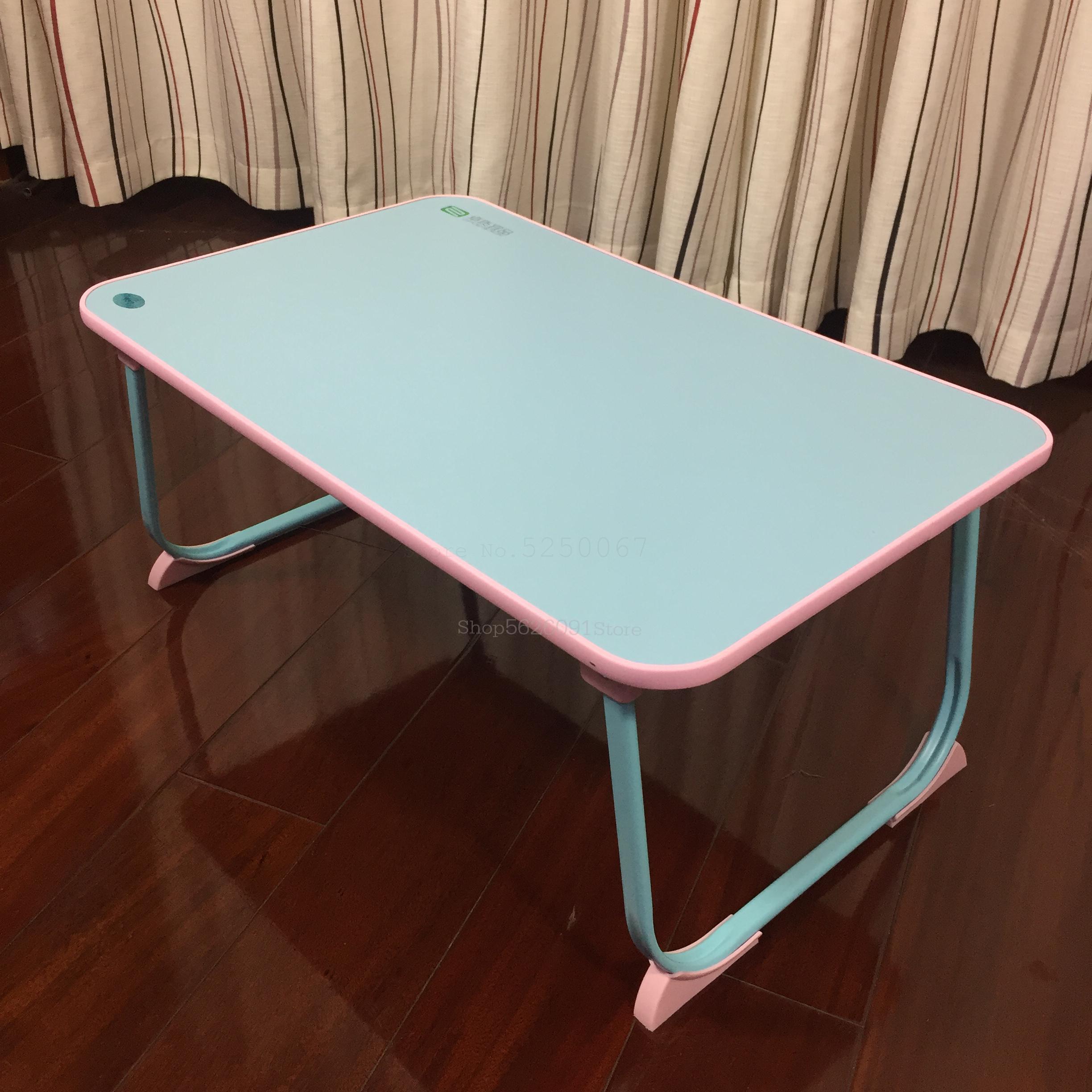 Personnes paresseux Table la Table contracté enfants maison étudiants dortoir ordinateur bureau pli lit avec Mini lit bureau: Model 2