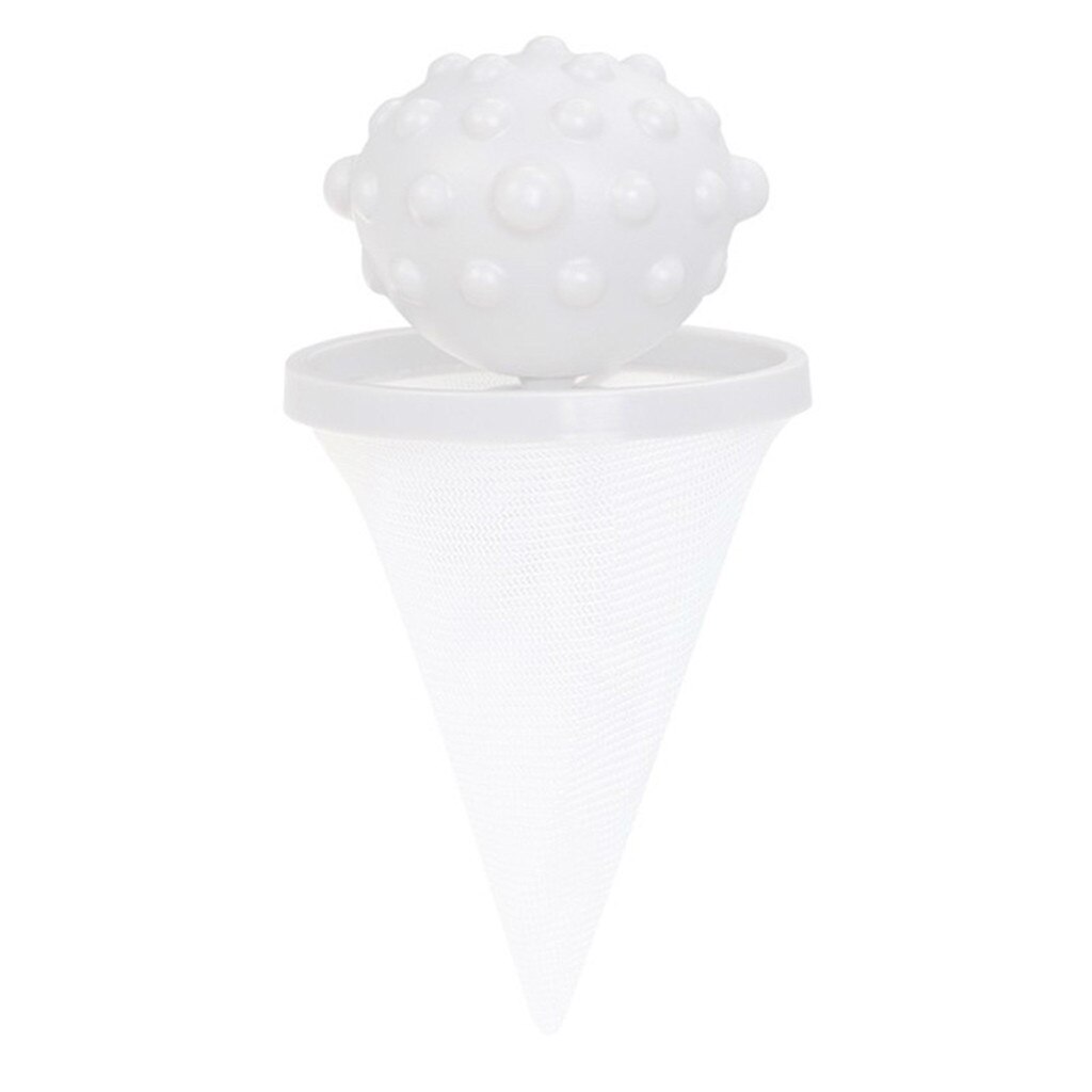 Floating Lint Hair Catcher Washing Machine Hair Ball Suction Hair Remover @30