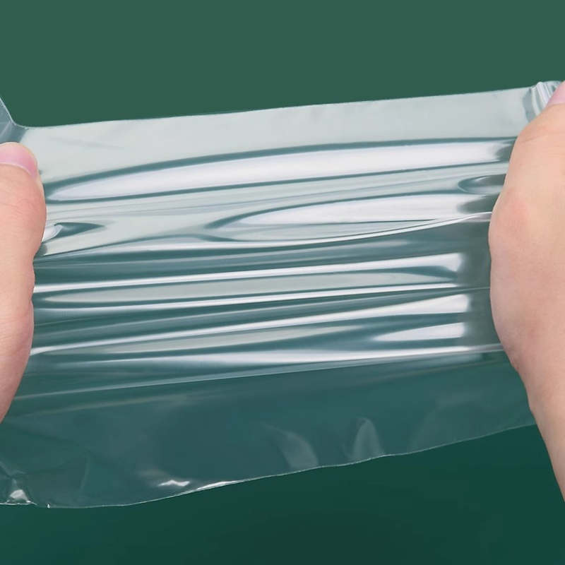 Bolsa sellada autosellante de plástico transparente, bolsas de embalaje de alimentos, bolsas de almacenamiento de subembalaje para el hogar, bolsa de plástico con cierre de cremallera, 200/100 Uds.