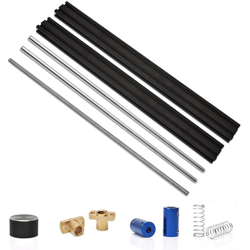 3018 Y-Axis Extension Kit, Conversion Kit To Expand The 3018 To 3040, Compatible With Most 3018 CNC Milling Machines: Default Title