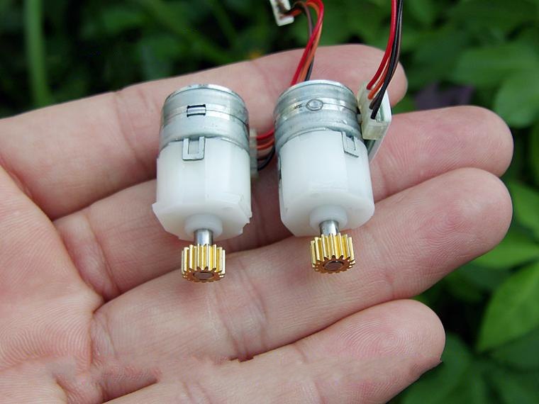 2pcs DC 5V 6V 2 Phase 4 Wire Micro Stepper Motor Gear Motors Planetary geared motor Gearbox