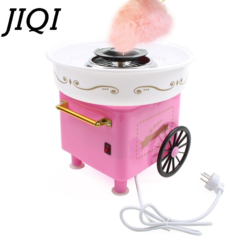 Mini Sweet Maker Machine JIQI Electric DIY Sweet Cotton Candy Maker Mini Po... – Grandado