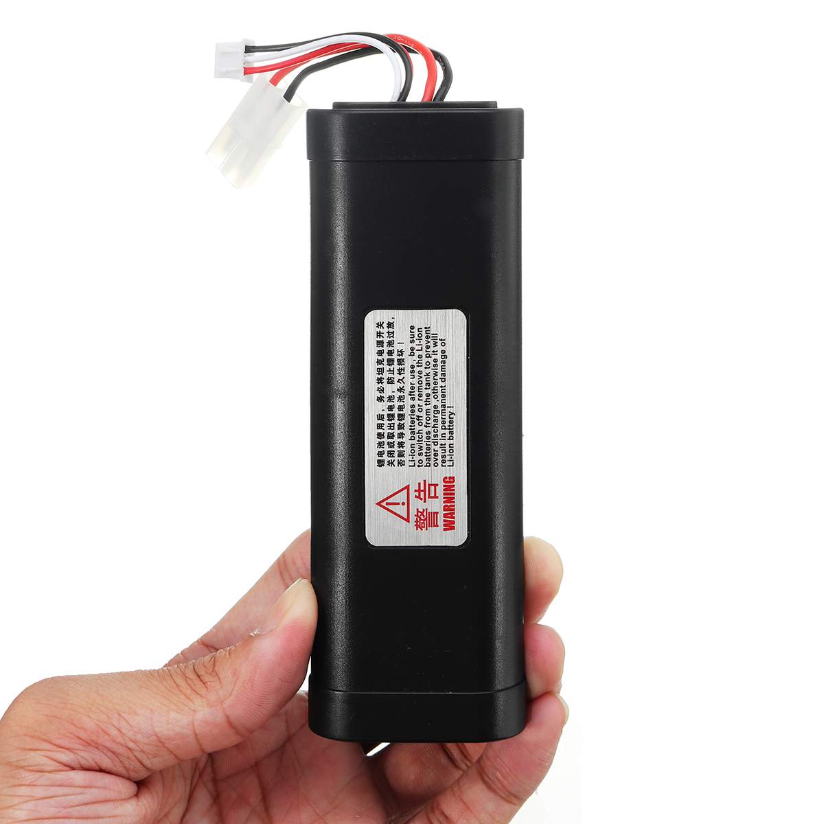 Batería li-po de HL-18650-2S de 7,4 V y 1800mAh para Heng Long RC HL3818-1, tanque de juguete 1:16, actualización de gran capacidad L6.2-2P