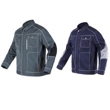 Men Workwear Jacket Multi pockets Long-sleeved Work clothes uniforms Male mechanic construction Working Jackets2019